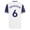 Officiële Voetbalshirt Tottenham Hotspur Dragusin 6 Thuis 2024-25 - Heren